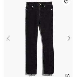 NWT Madewell Black Jeans